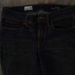 Gap skinny stretch jeans